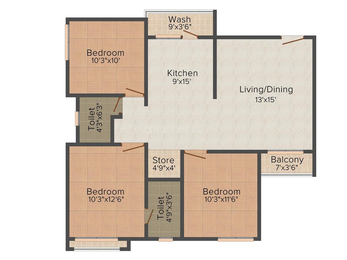 3 BHK Apartment