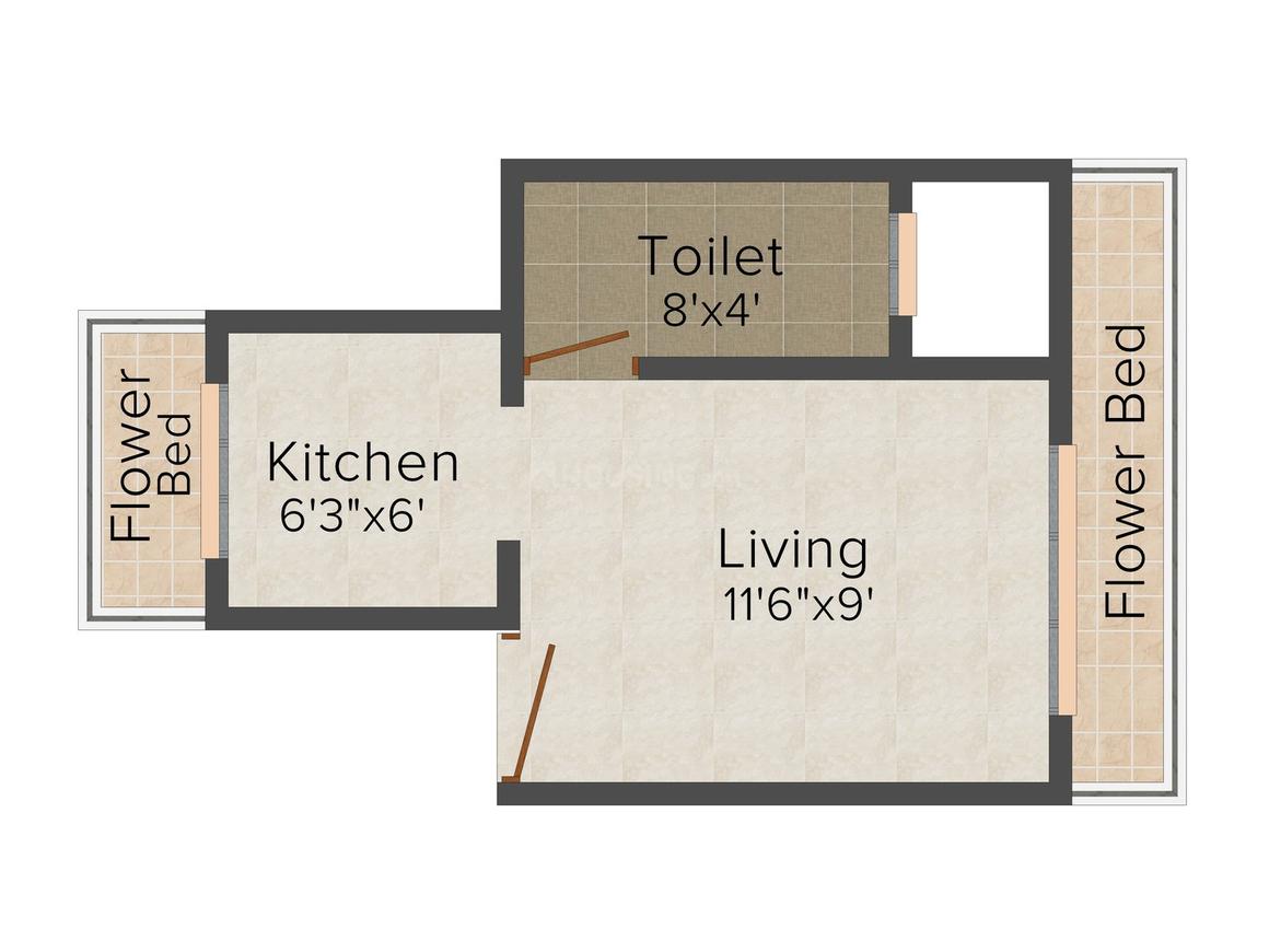 1 RK Apartment