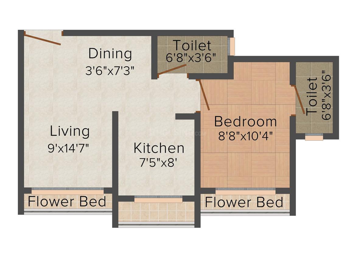 1 BHK Apartment