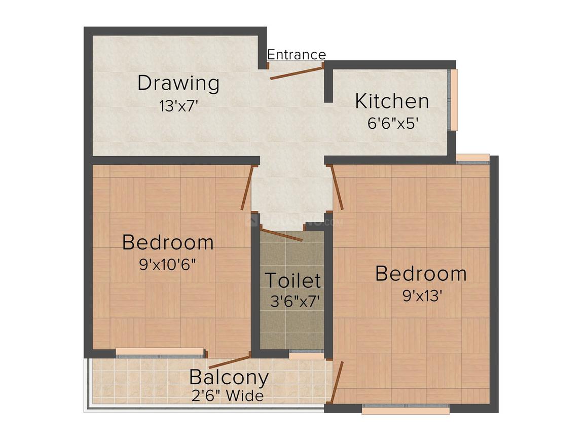 2 BHK Independent Floor