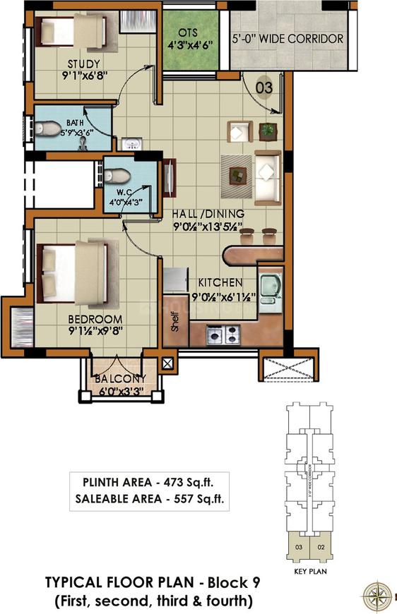 Rajparis Crystal Spring In Medavakkam Chennai South Price Reviews Floor Plan
