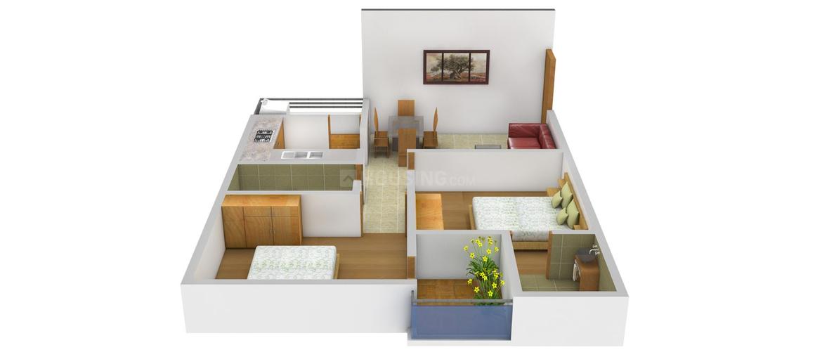 2 BHK Apartment