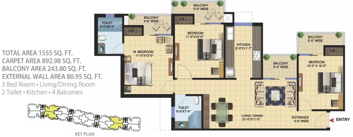 Paramount Golfforeste Premium Apartments - Image 16
