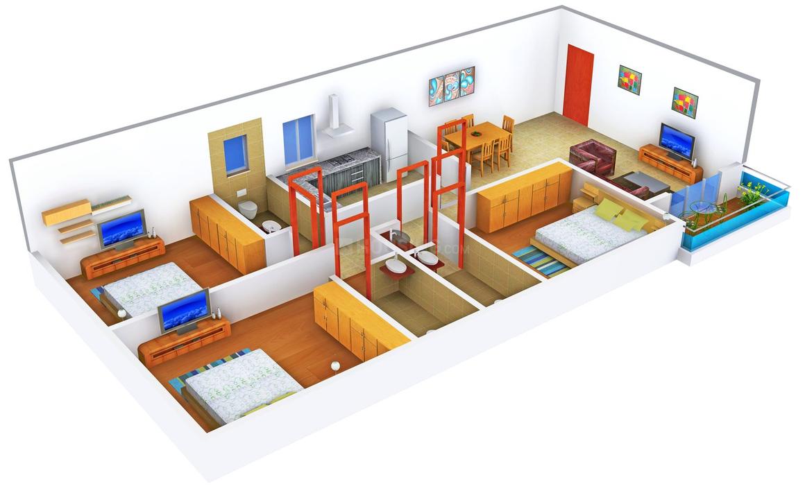 3 BHK Apartment