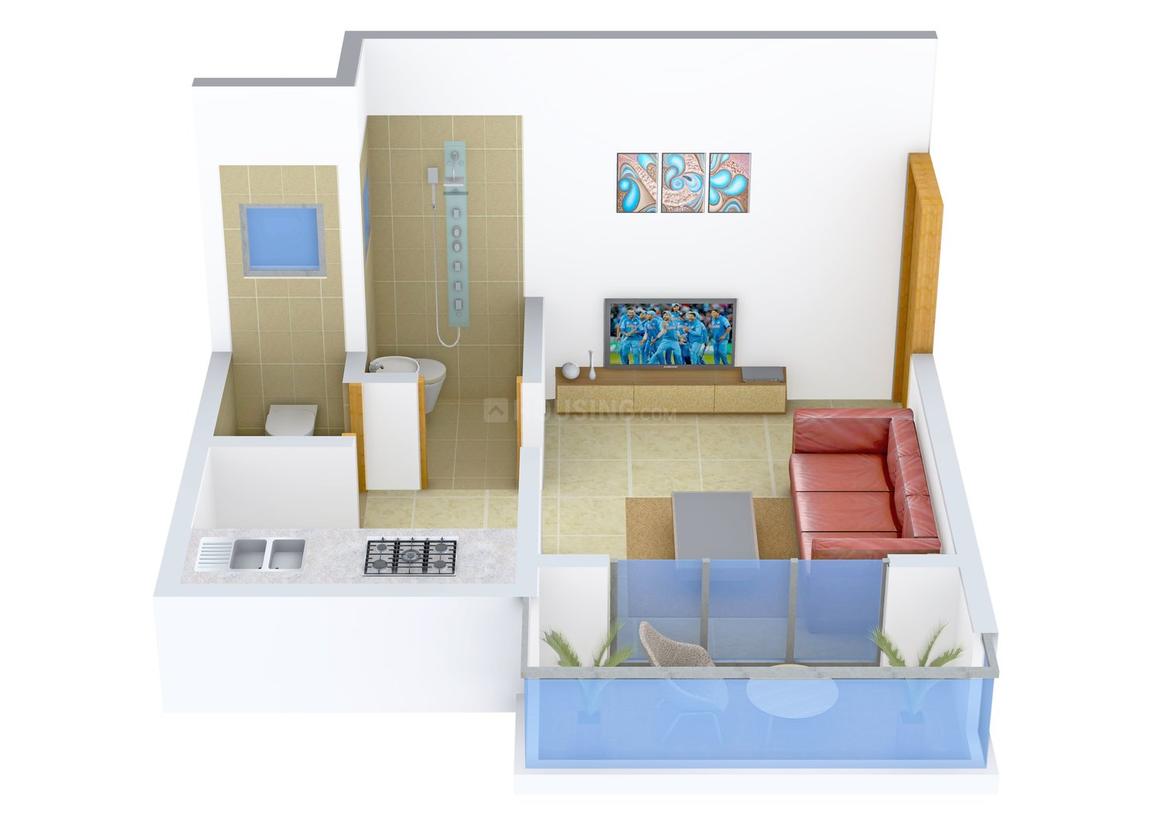 1 RK Apartment