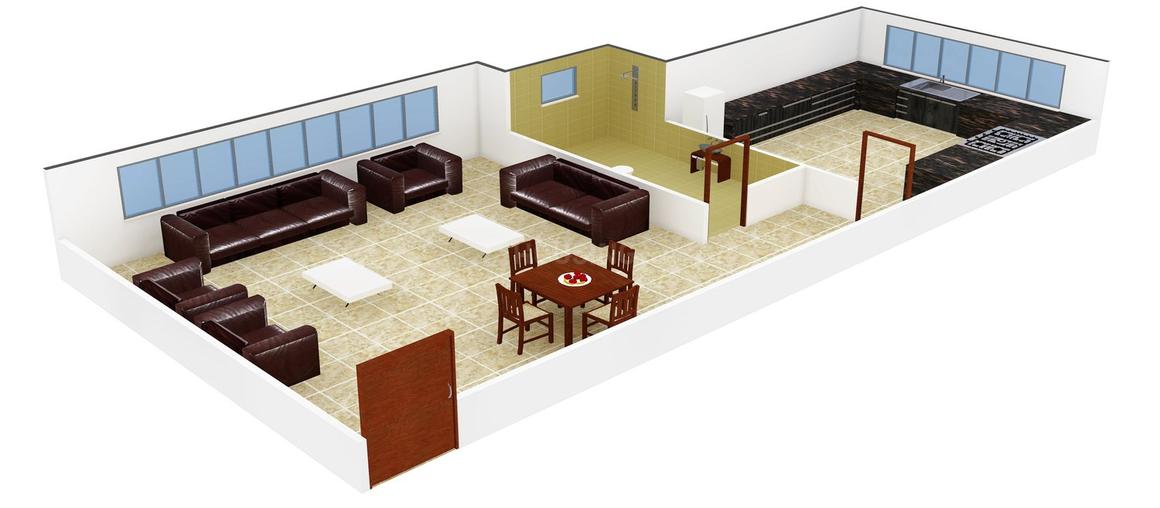1 RK Apartment