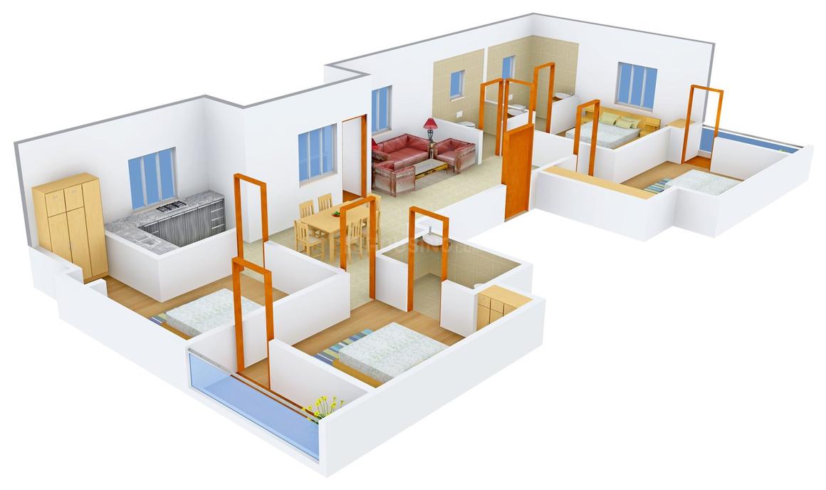 4 BHK Independent Floor
