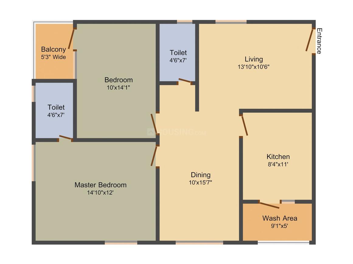 2 BHK Apartment