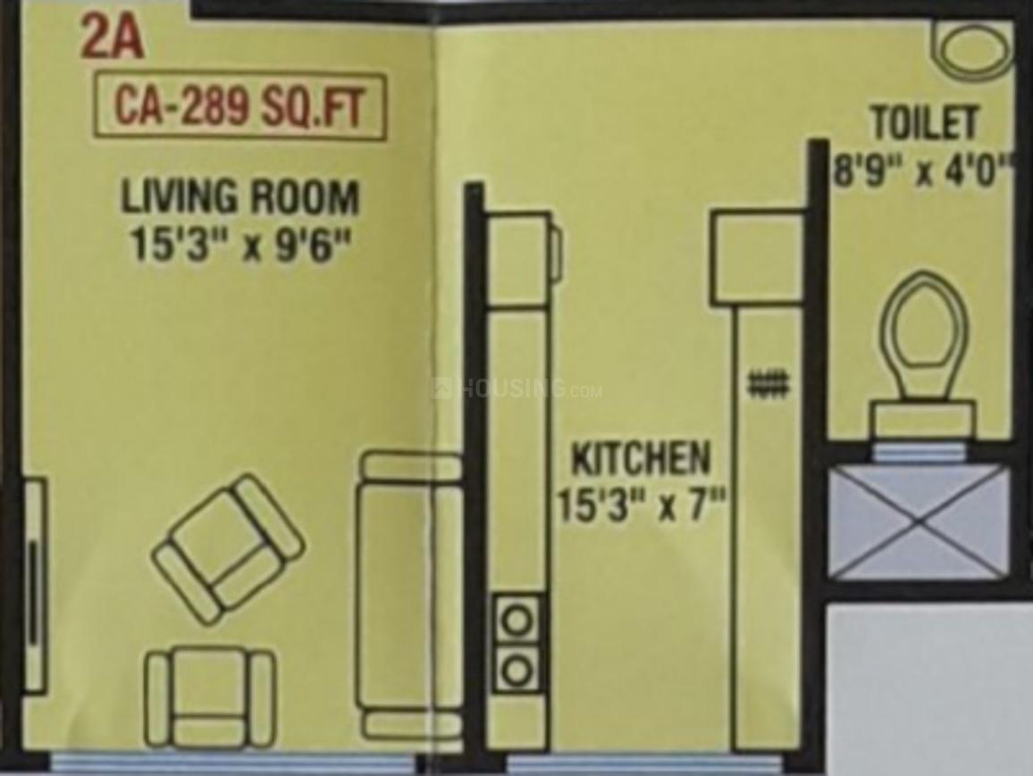 1 RK Apartment