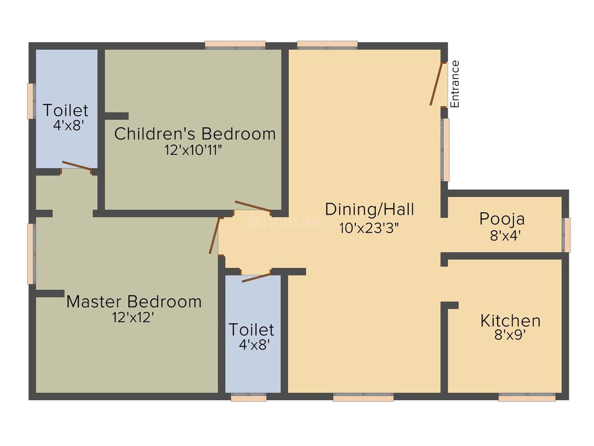 2 BHK Villa