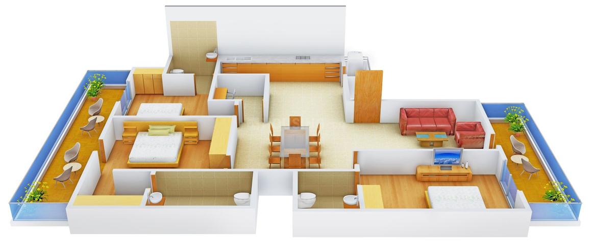 3 BHK Independent Floor