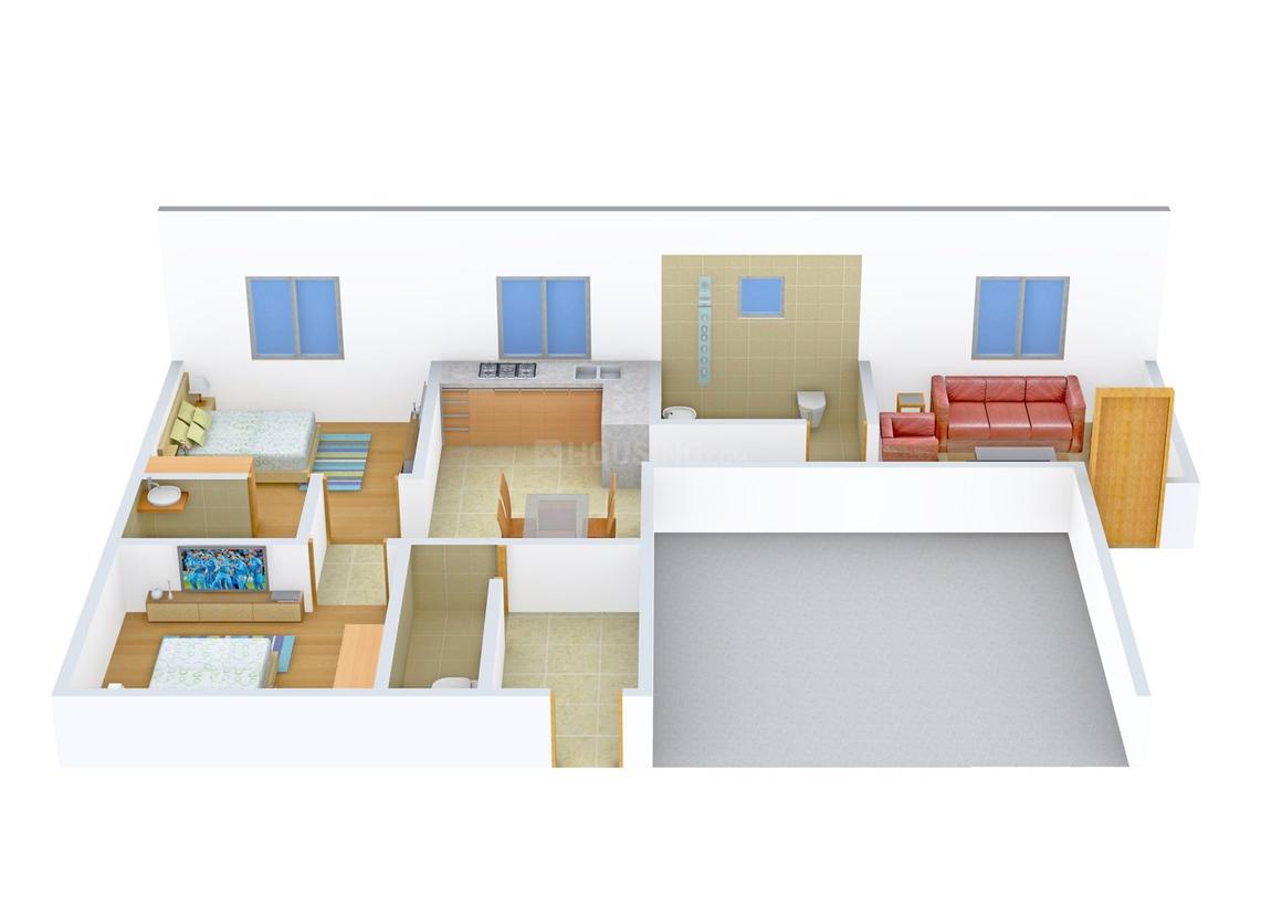 2 BHK Apartment
