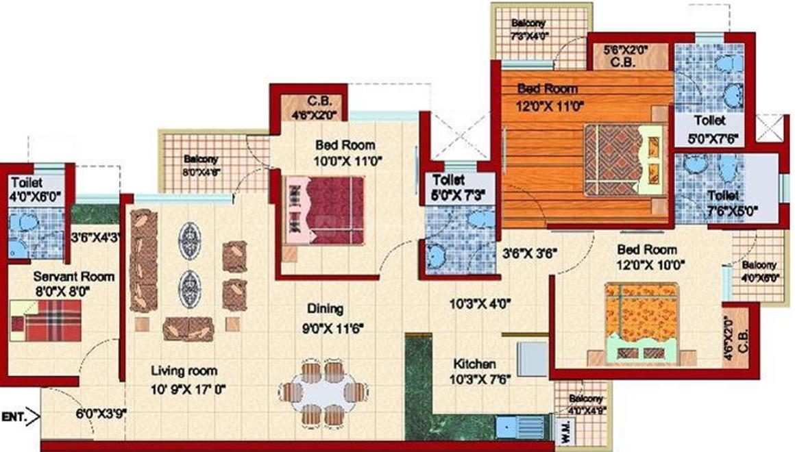 Shubhkamna Kartik Kunj Apartments - Image 3