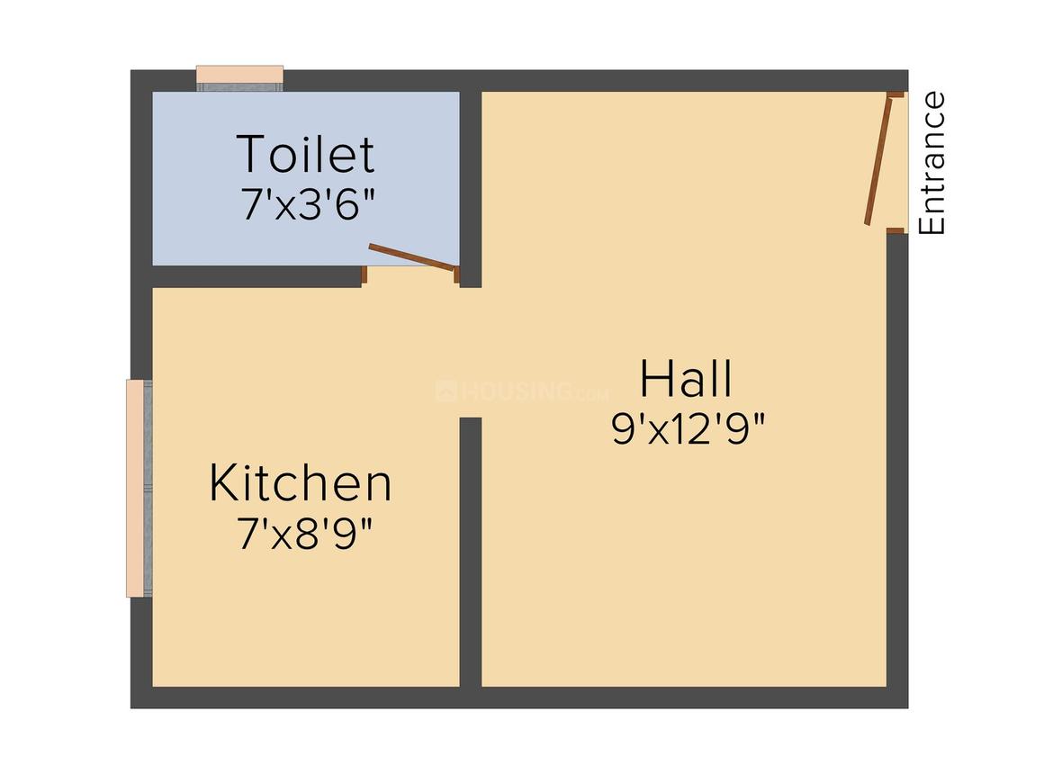 1 RK Apartment