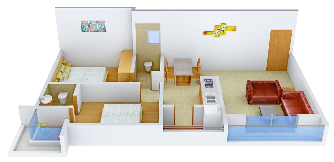 2 BHK Apartment