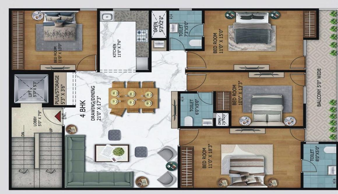 Arenaa Heights The Ultima 107 - Image 45