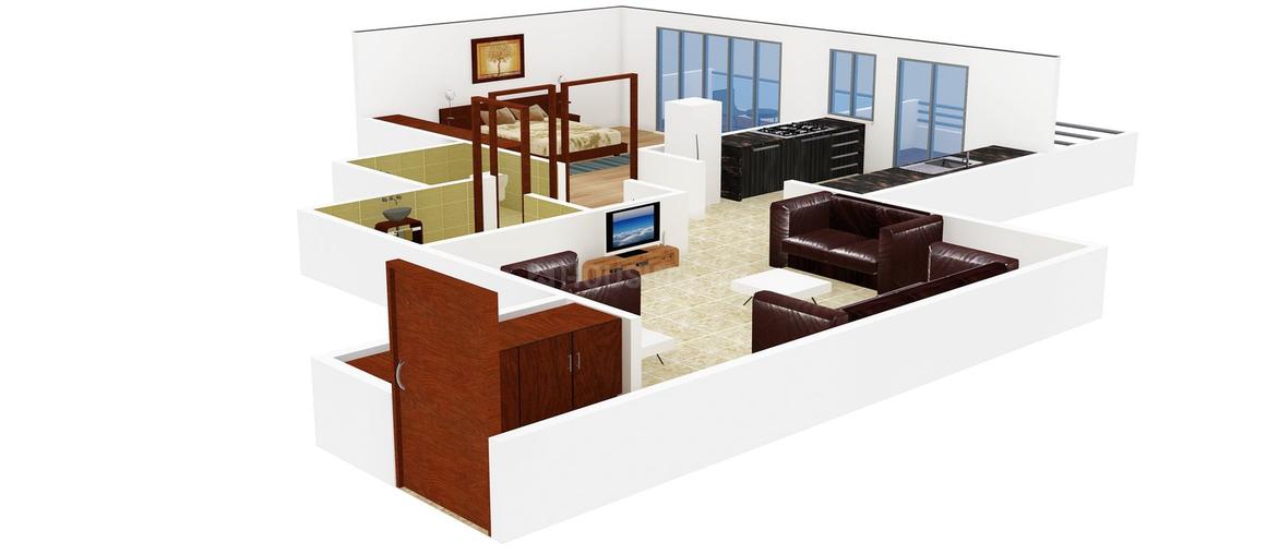 1 BHK Apartment