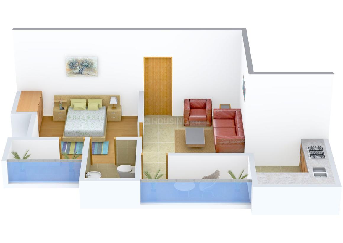 1 BHK Apartment