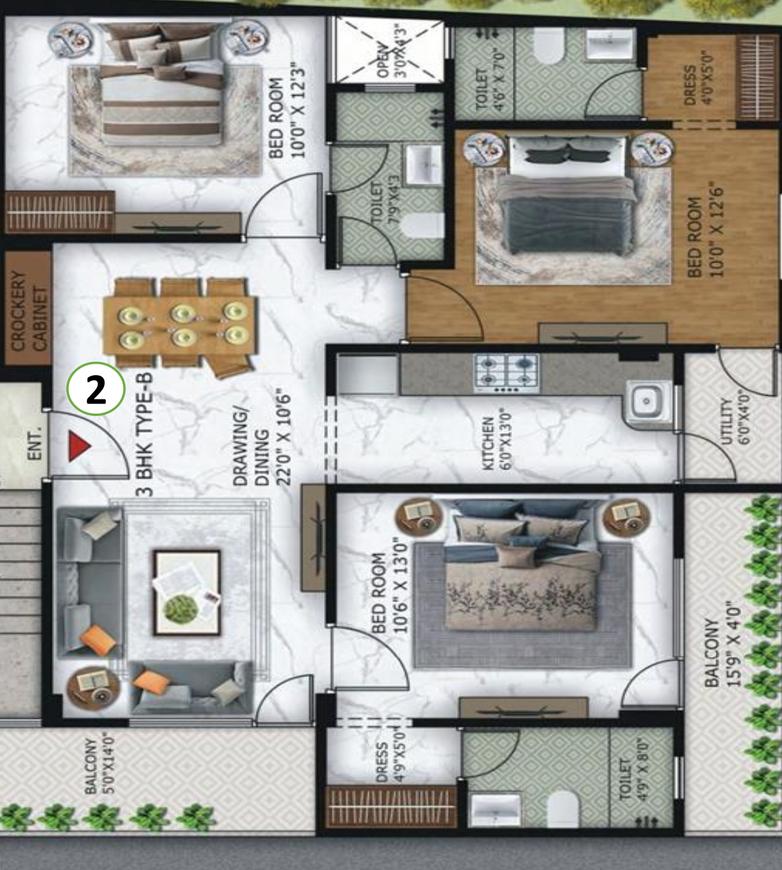 Arenaa Heights The Ultima 107 - Image 35