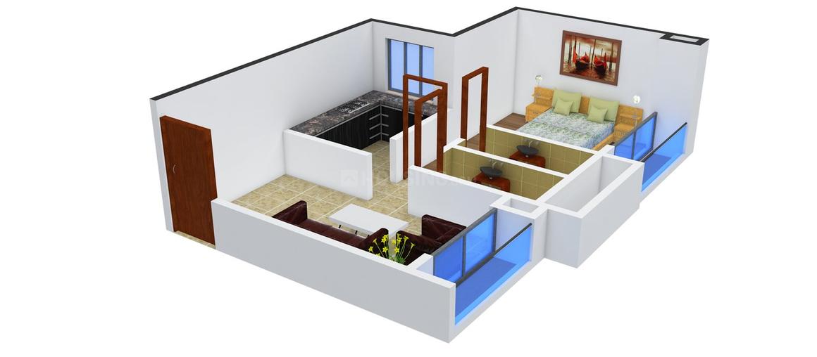 1 BHK Apartment