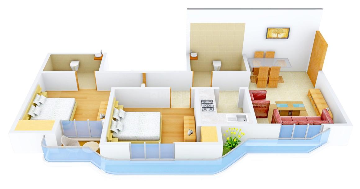 2 BHK Apartment