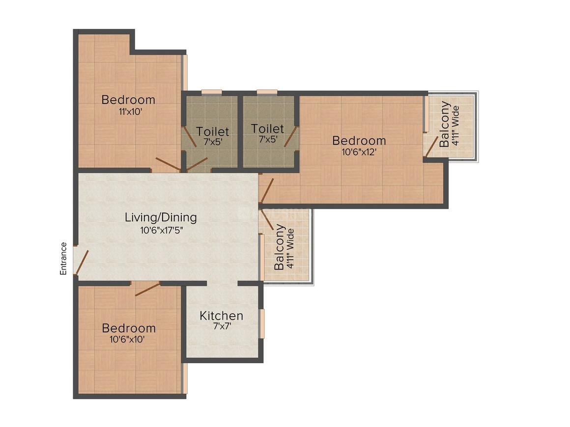 Amrapali Enchante - Image 4