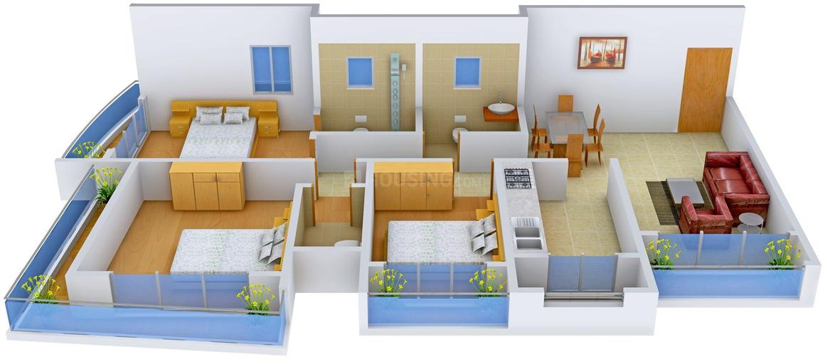 3 BHK Apartment