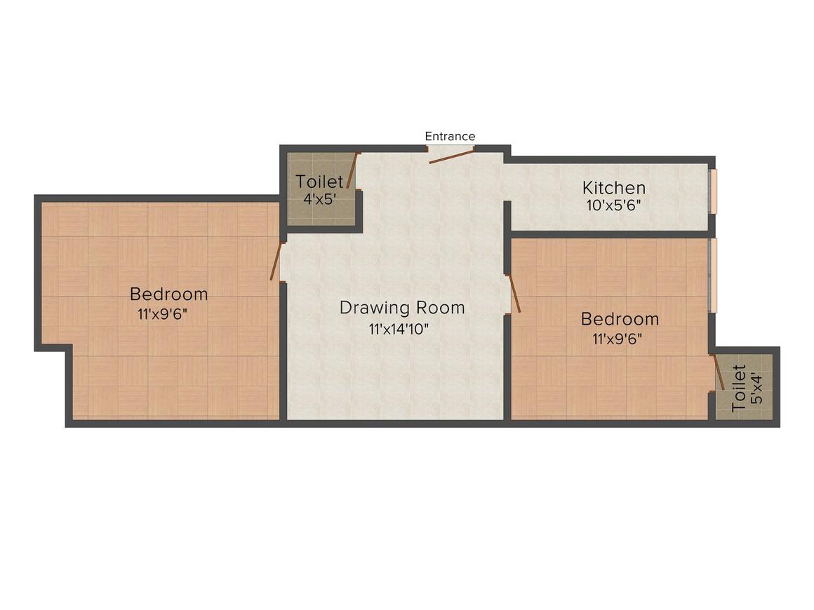 2 BHK Independent Floor
