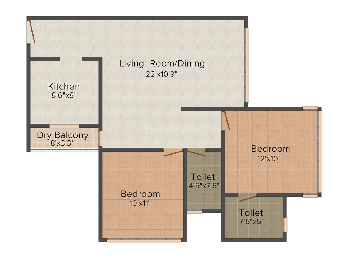 2 BHK Apartment