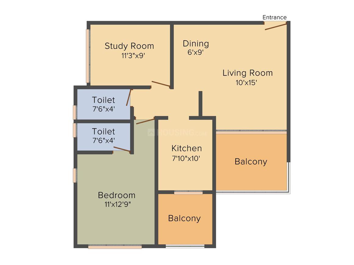 2 BHK Apartment