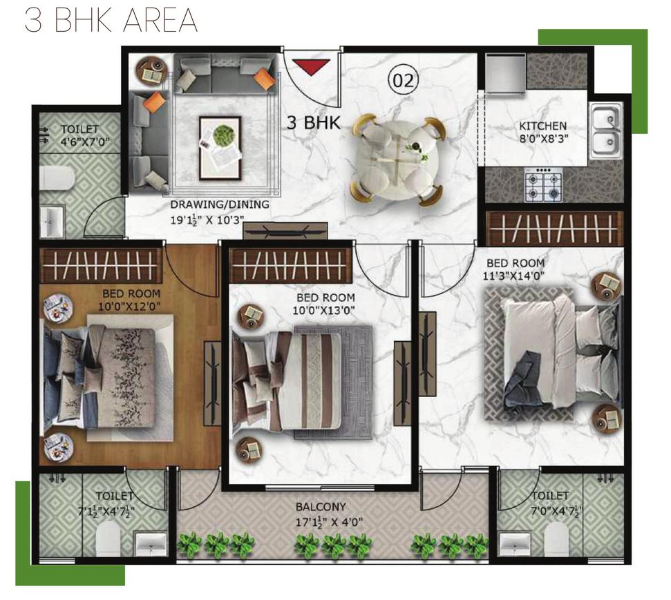 Triveni Homz - Image 9