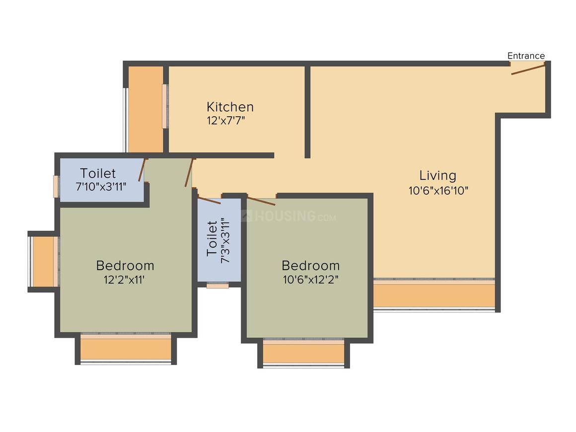 2 BHK Apartment