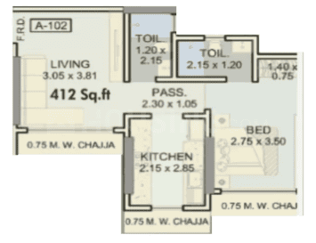 Rite Amor in Malad West, Mumbai Price, Reviews Floor Plan