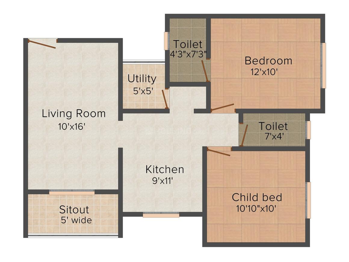 2 BHK Apartment
