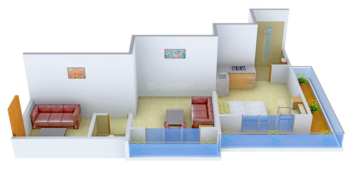 1 RK Apartment