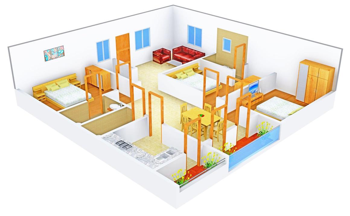 3 BHK Apartment