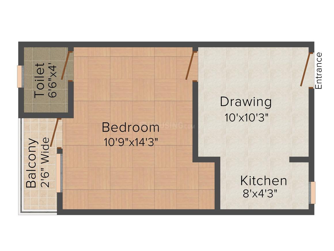 1 BHK Independent Floor