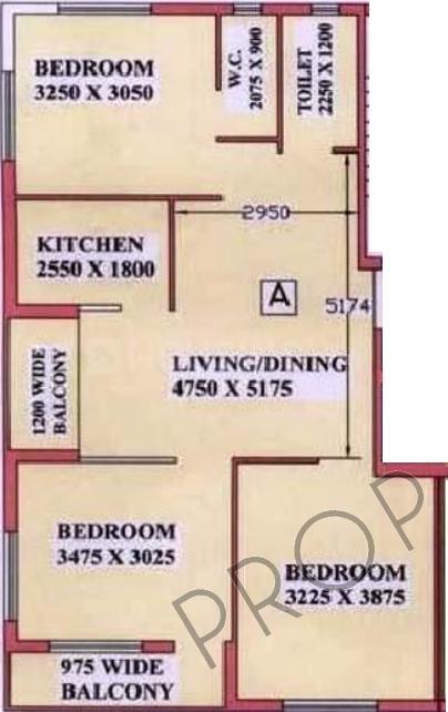 3 BHK Apartment