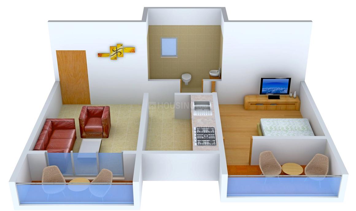 1 BHK Apartment