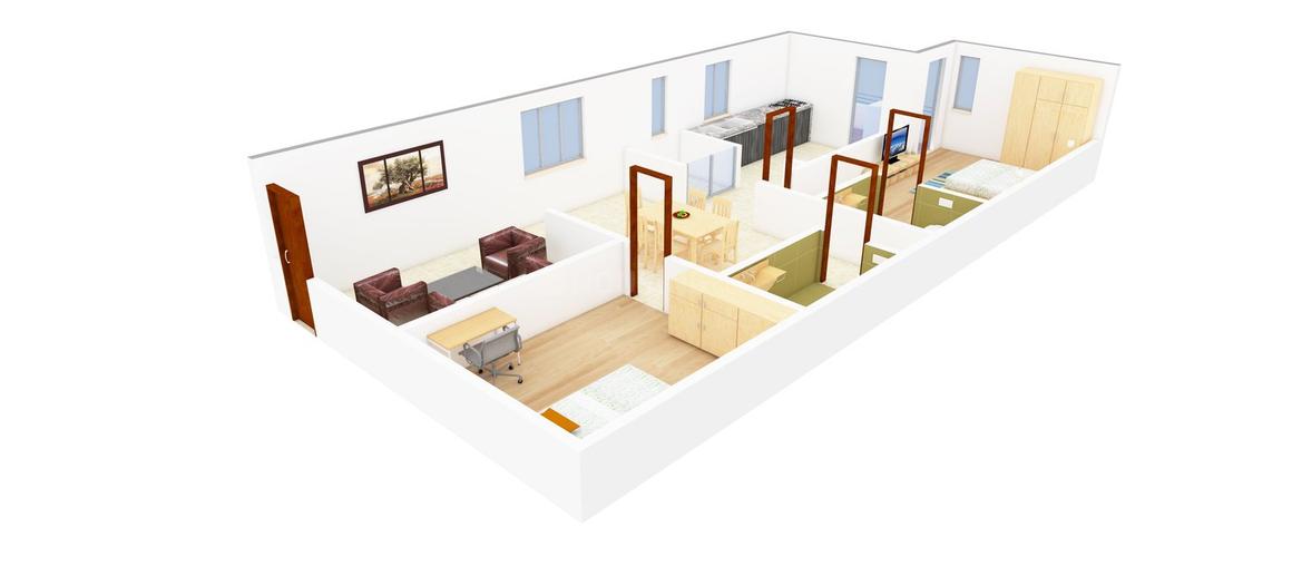 2 BHK Apartment