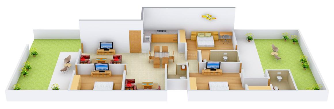 3 BHK Independent Floor