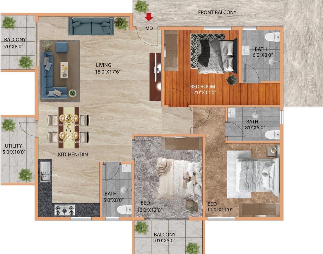 Promax Dreamville Home - Image 14
