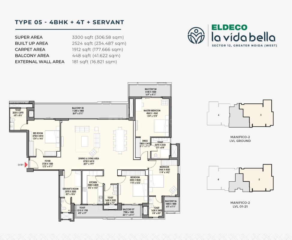 Eldeco La Vida Bella - Image 20