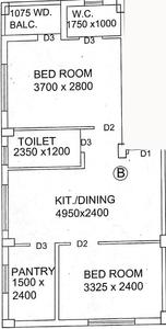 Starlight Krishnadham in Garia, Kolkata - Price, Reviews & Floor Plan