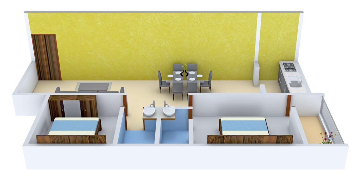 2 BHK Apartment