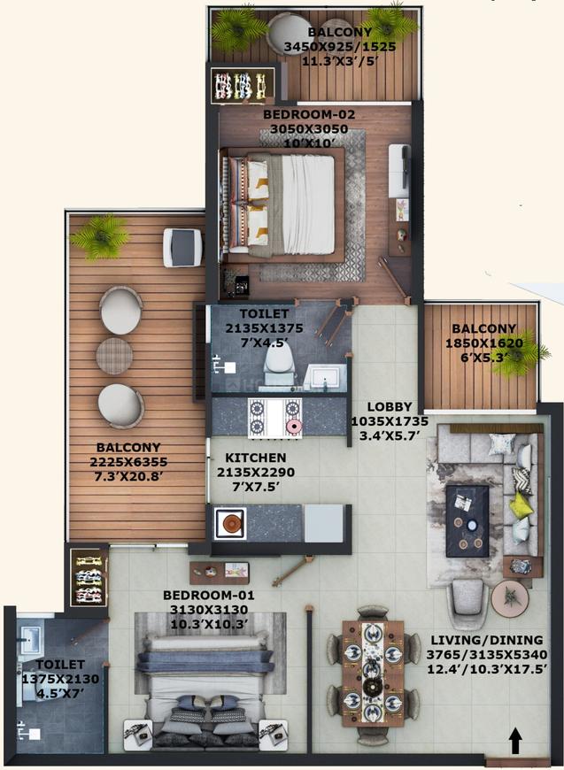 Fusion The Brook - Image 8