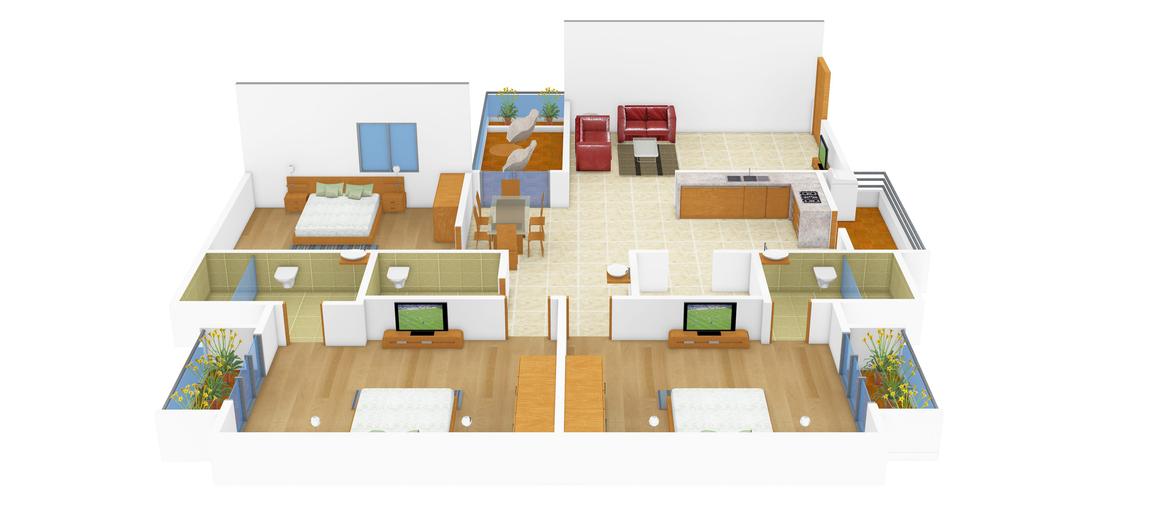 3 BHK Apartment