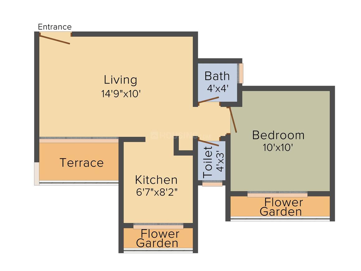 1 BHK Apartment