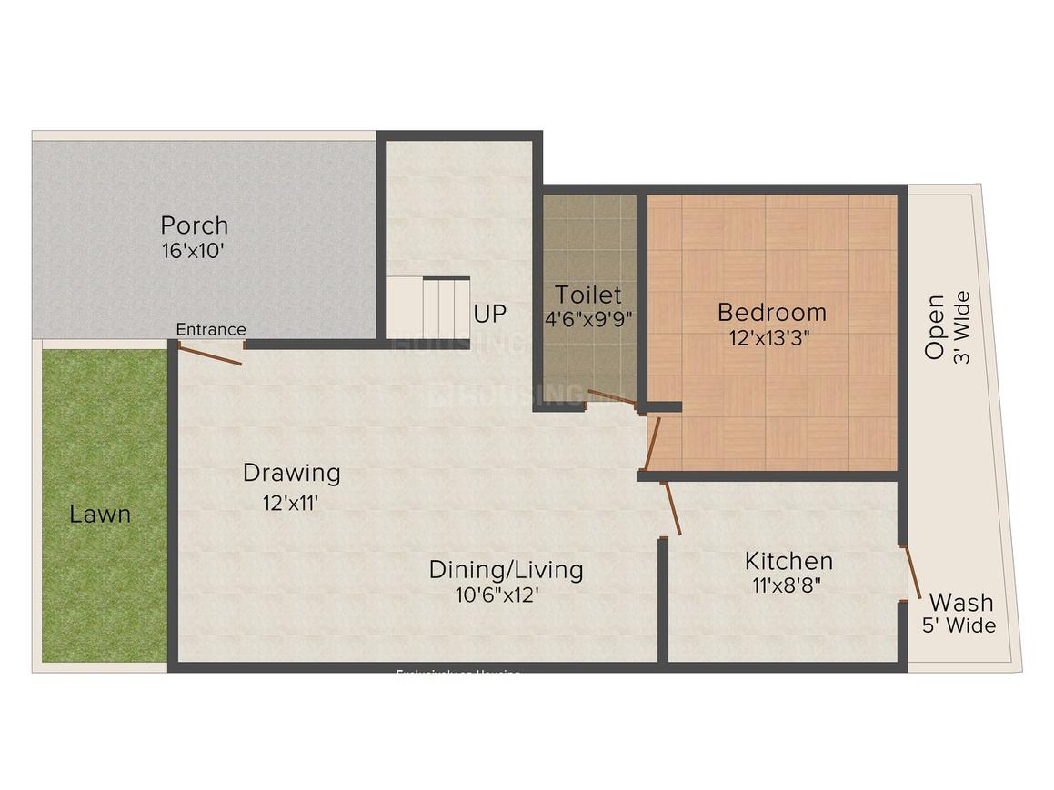 Star Park Triplex In Yadav Colony Price Reviews Floor Plan