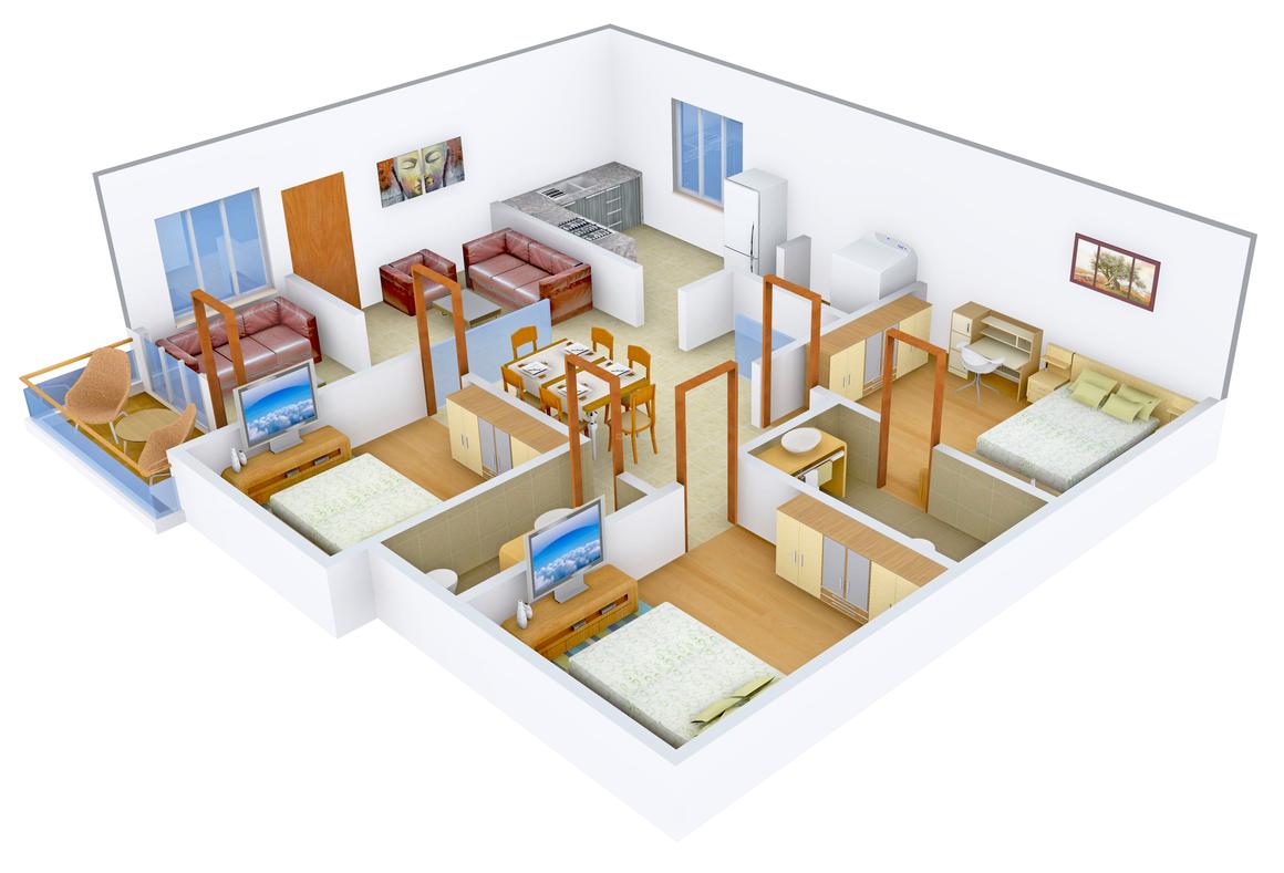 3 BHK Apartment